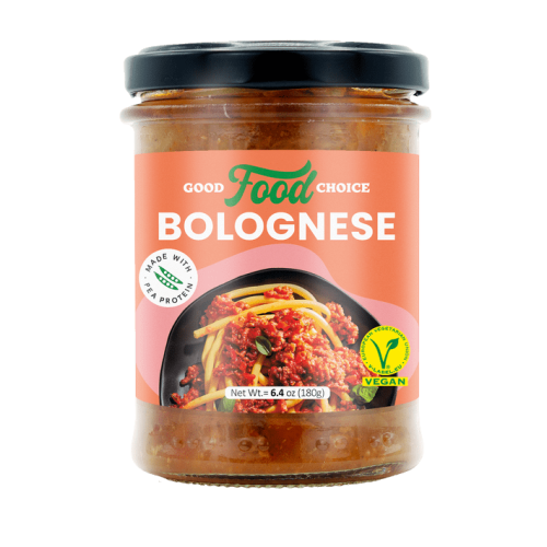 Vegan Bolognese Sauce - Meat Balls - Gluten Free - Soy Free - NON GMO