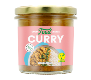 Vegan Curry - Gluten Free - Soy Free - NON GMO