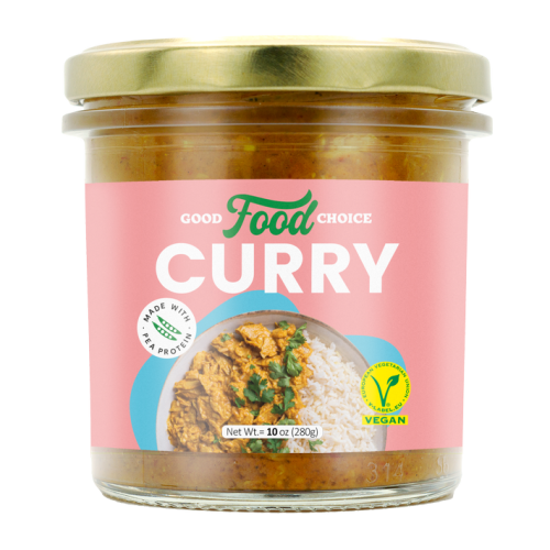 Vegan Curry - Gluten Free - Soy Free - NON GMO