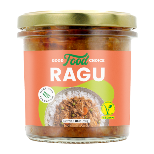 Vegan Ragu Beef Stew - Gluten Free - Soy Free - NON GMO
