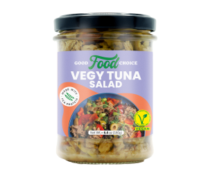 Vegan Tuna Salad - Gluten Free - Soy Free - NON GMO